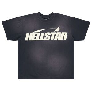 Hellstar Black Short Sleeve Tee